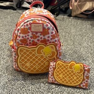 Hello Kitty Loungefly with Wallet